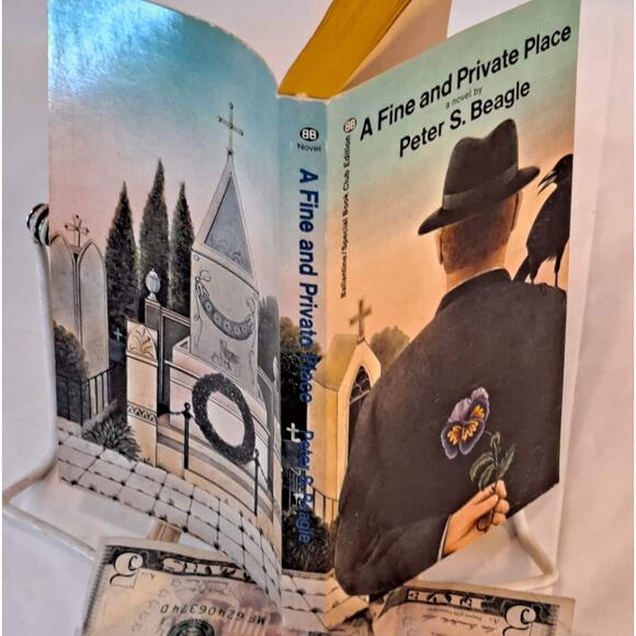 A Fine and Private Place by Peter S. Beagle (1975 MMPB, BC Edition, 1st Print) - Picture 3 of 5